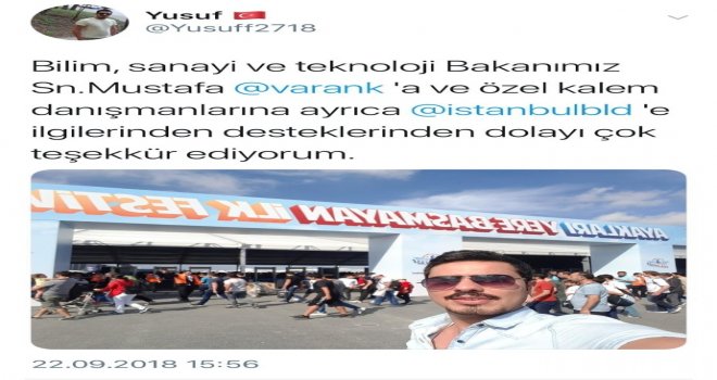 Bakan Varanktan Gençlere Büyük Destek