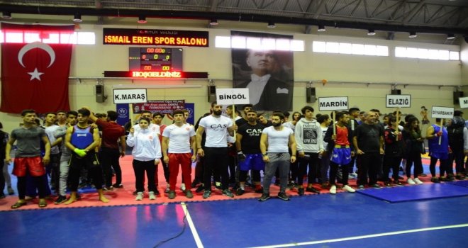 Bitliste Türkiye Wushu Kung Fu Turnuvası Düzenlendi