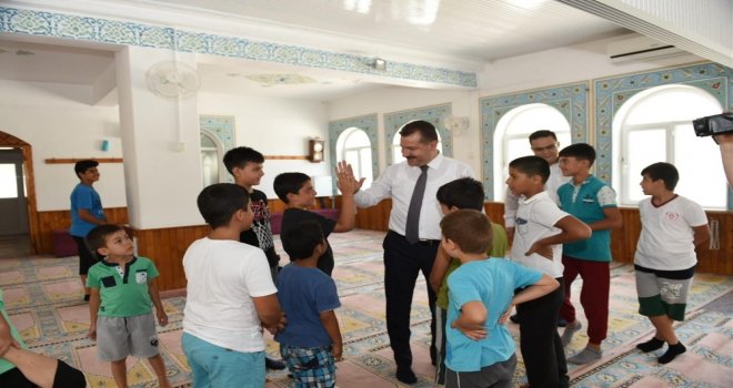 Kuran Kursu Öğrencilerine Yaz Kursu Hediye