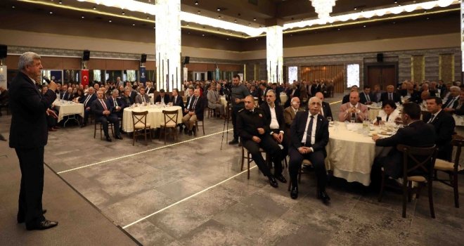 Başkan Karaosmanoğlu,: “Muhtarlarımız Yerel Yönetimin İlk Adımıdır
