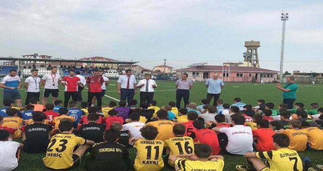 U-14 Milli Takımı Tekirdağ Karması Seçmeleri Ulaşta Yapıldı