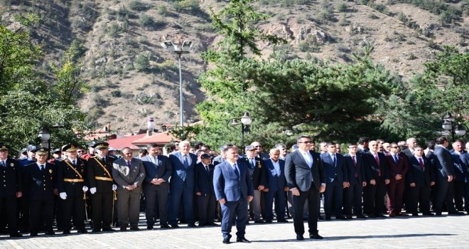 Gümüşhanede 30 Ağustos Zafer Bayramı Kutlamaları