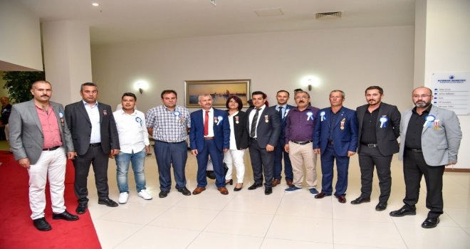 Cemil Meriç Kültür Merkezinde 15 Temmuz Anma Programı Düzenlendi