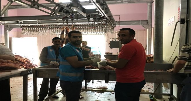 Bingölde 20 Bin Kişiye Kurban Eti Dağıtıldı