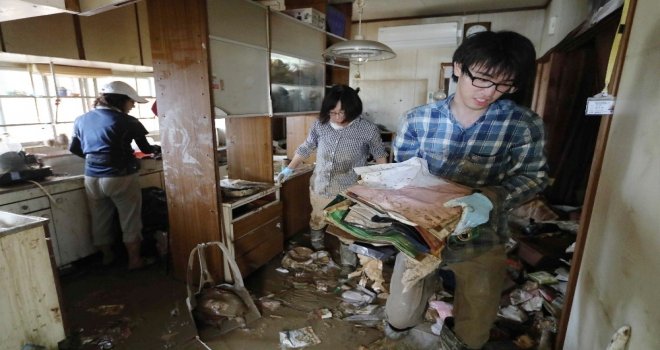 Japonyadaki Sel Felaketinde Ölü Sayısı 81E Yükseldi
