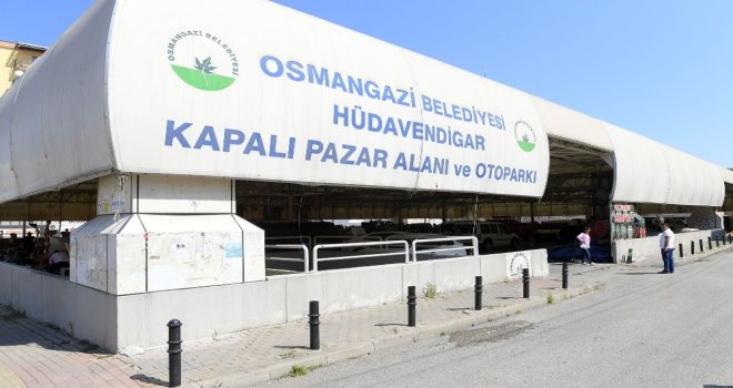 Osmangazide Hijyenik Kurban Kesimi