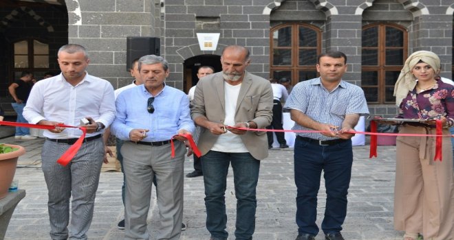 Acılarımın Abidesi Sergisi Açıldı