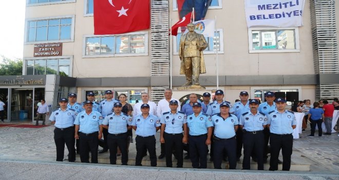 Mezitli Belediyesi Zabıta Haftasını Kutladı