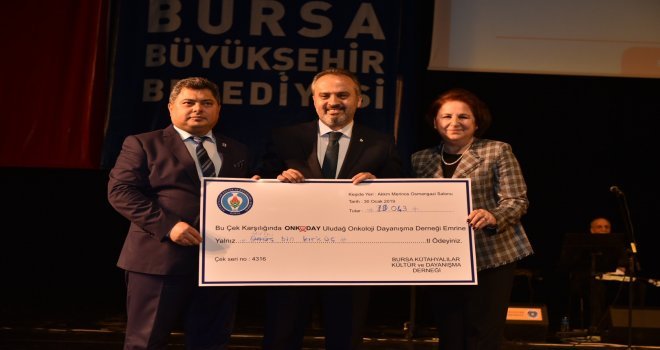 Bursada Anlamlı Konser