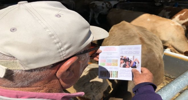 Hayvan Pazarında Ki Vatandaşlar Sahte Para Konusunda Uyarıldı