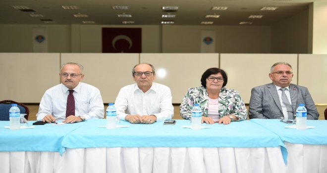 Büyükşehirden Yöneticilerine İş Sağlığı Ve Güvenliği Toplantısı