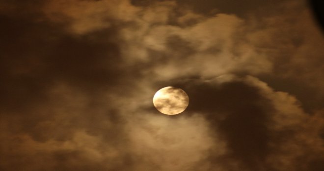 Adanada Kanlı Ay Tutulması Güzel Görüntüler Oluşturdu