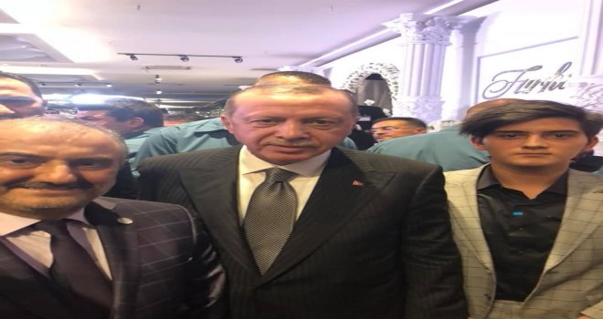 Cumhurbaşkanı Erdoğan, Hacılar Belediye Başkanı Ekiciyi Telefonla Aradı