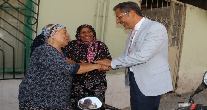 Akdenizde 2 Bin Aileye Evde Bakım Hizmeti Veriliyor