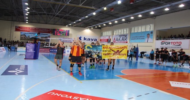 Jeopark Kula Belediyespor: 2 - Galatasaray: 3