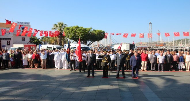 Bodrumda 30 Ağustos Zafer Bayramı Kutlaması