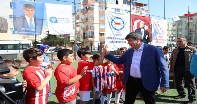 Antalyada Çocuklara Yönelik Projeler