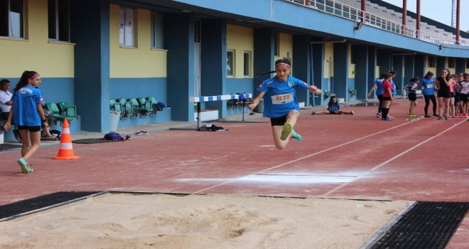 Osmangazili Atletler Işık Saçtı