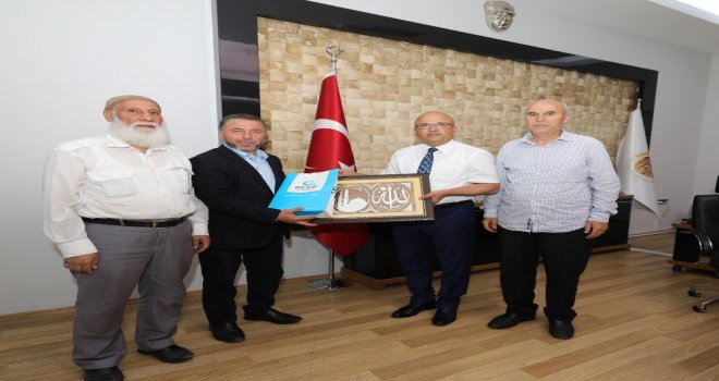 Beşir Derneğinden Başkan Çobana Ziyaret