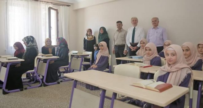 Başkan Saraçoğlu: Kuran Kurslarını Önemsiyor Ve Destekliyoruz