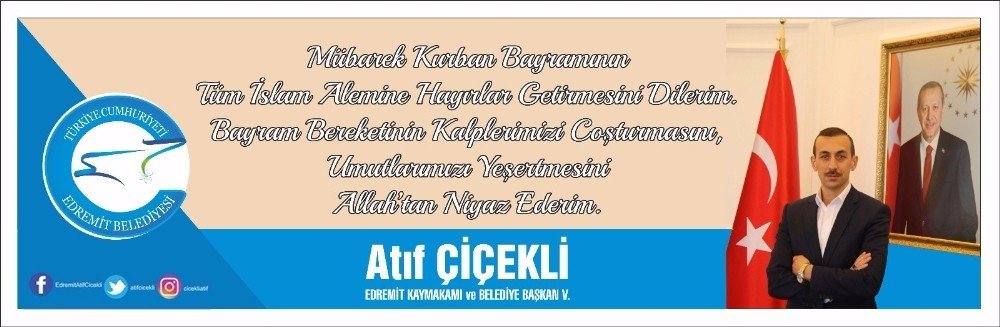 Edremit Sahilinde Geleneksel Bayramlaşma