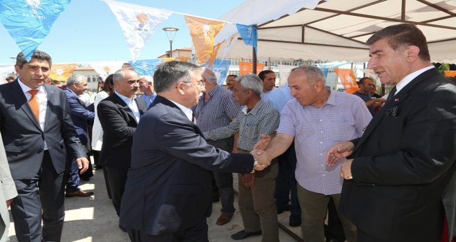 Sivas Belediyesinde Geleneksel Bayramlaşma