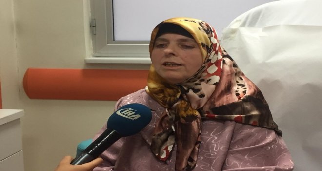 (Özel Haber) 13 Yıldır Kapanmayan Yarası Oksijen Tedavisiyle Kapandı