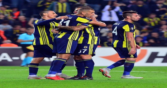 Fenerbahçe, Uefa Avrupa Liginde İlk Galibiyetini Aldı