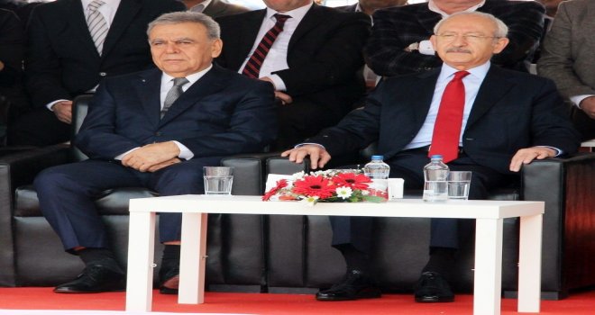 Chp Lideri Kılıçdaroğlu İle Kocaoğlundan Sürpriz Görüşme