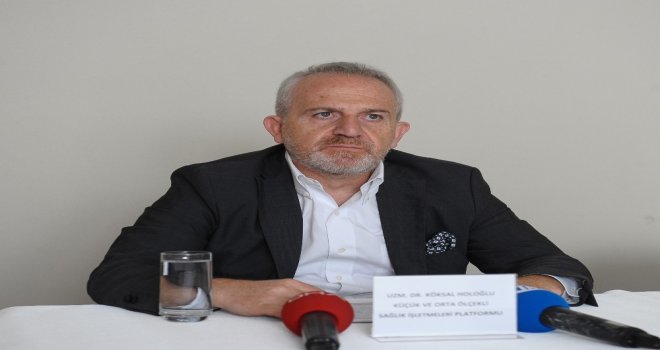 Uzm. Dr. Köksal Holoğlu: Sgknın Fiyat İndirimi Küçük Ve Orta Ölçekli Kuruluşların Sonu Olacaktır