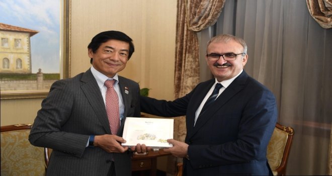 Japon Büyükelçiden Antalyaya Övgü