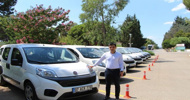 Antbirlik Araç Filosunu Yeniledi