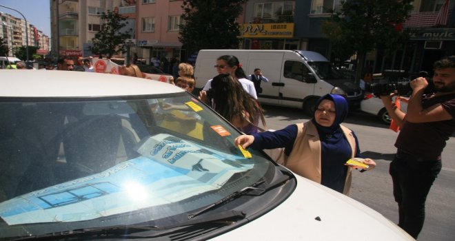 Denizlide Engelli Vatandaşlardan Çıkartmalı Protesto