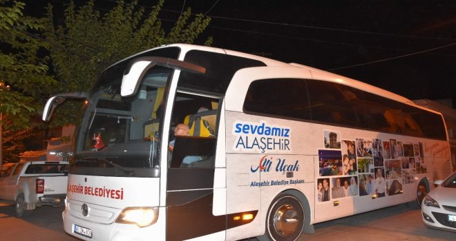 Alaşehire Haydi Kadınlar Çanakkaleye Projesi Devam Ediyor