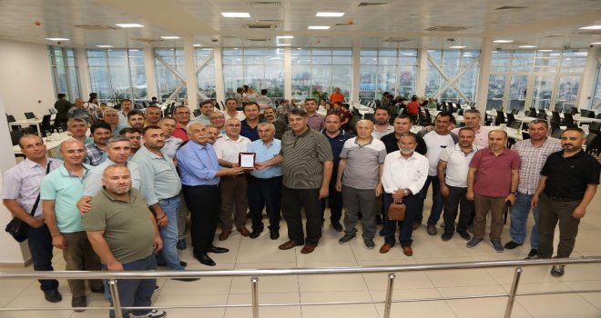 Teknik Eğitim Fakültesinin İlk Mezunları Kbüde Bir Araya Geldi