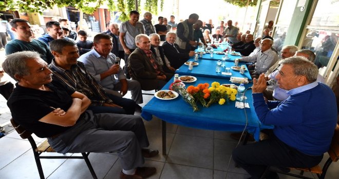 Başkan Kocaoğlu, Teşekkür Turuna Menderesten Başladı