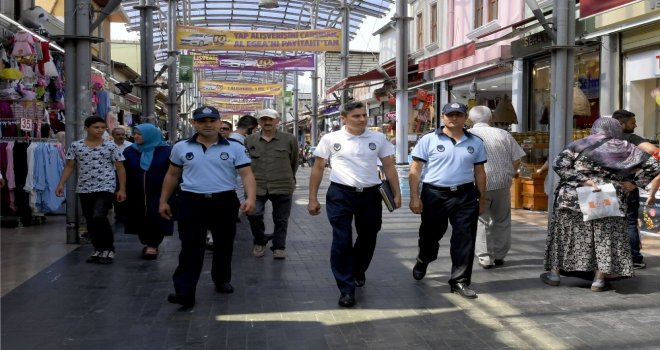 Tarihi Çarşının Denetimi Osmangazide
