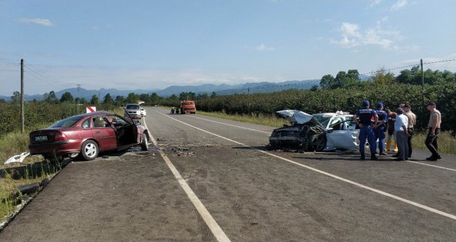 Samsunda Katliam Gibi Kaza:  4 Ölü, 4 Yaralı