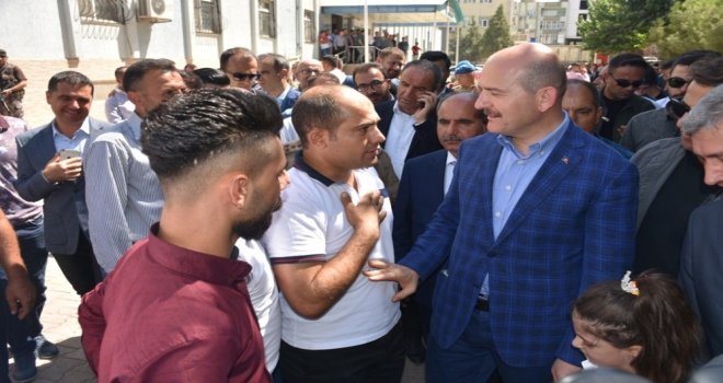 İçişleri Bakanı Soylu: Terör Örgütünü Hem İçeride Hem De Kırsalda Silip Süpürüyoruz
