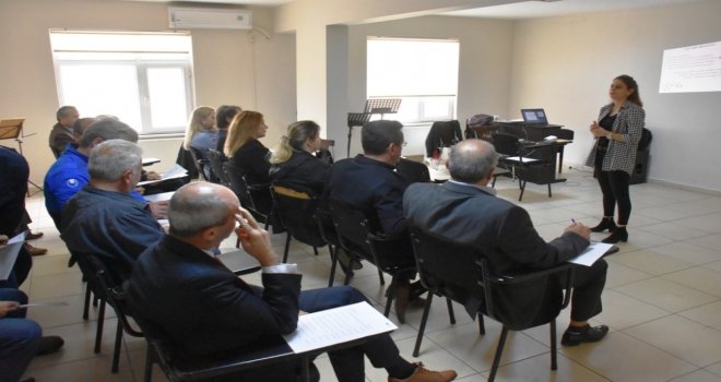 Süleymanpaşa Belediyesinde Personele İş Sağlığı Ve Güvenliği Eğitimi