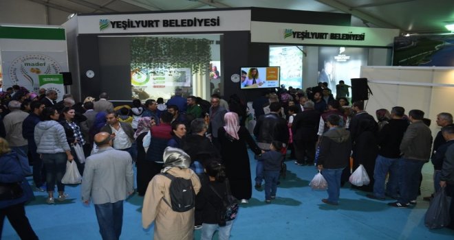 Yeşilyurt Belediyesi, Malatya Tanıtım Günlerine Damga Vurdu