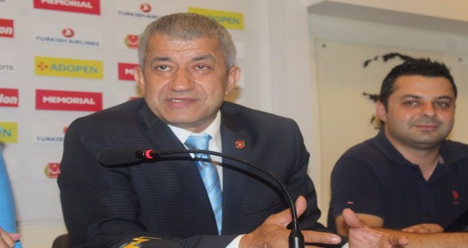 Agc Başkanı Mevlüt Yeni, Adaylığını Açıkladı