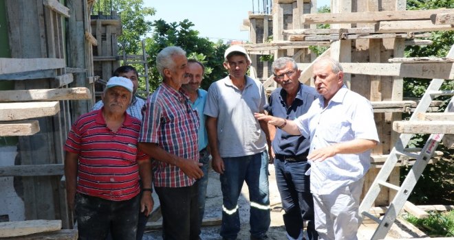 Verem Savaş Derneği Camiye Ek Bina Yaptırıyor