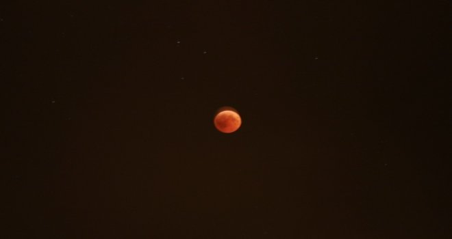 21Nci Yüzyılın En Uzun Kanlı Ay Tutulması Zonguldakta Görüldü