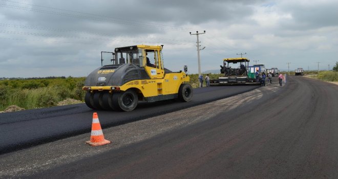 Büyükşehirden Serike Toplam 210 Milyonluk Yatırım