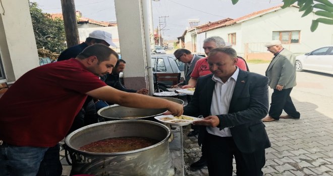 Çanda Aşure Hayrı Yapıldı