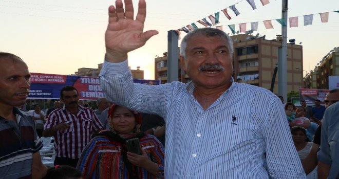 Başkan Karalar, Yeşiloba Mahallesinde Seymer Ve Semt Pazarının Temelini Attı