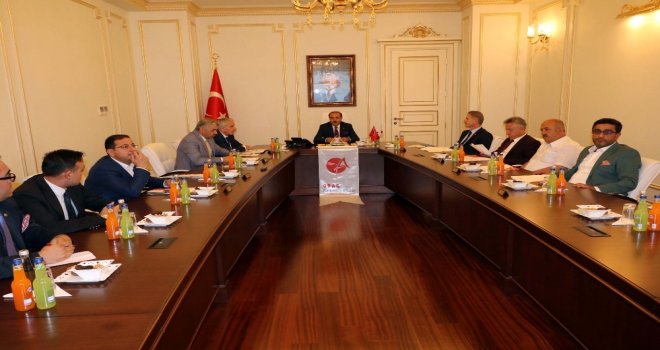 Oran Kalkınma Ajansı Yozgatta Toplandı