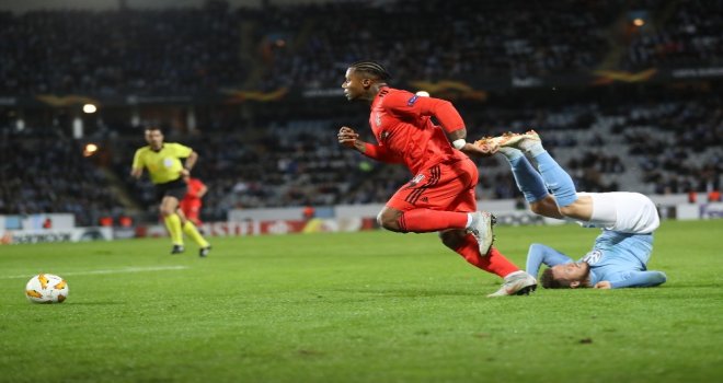 Uefa Avrupa Ligi: Malmö: 0 - Beşiktaş: 0 (İlk Yarı)