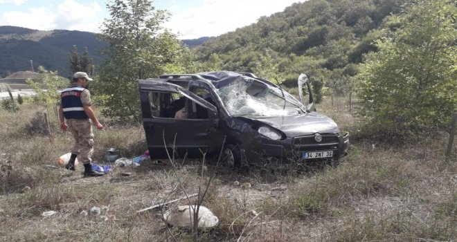 Samsunda Trafik Kazası: 1 Ölü, 1 Yaralı